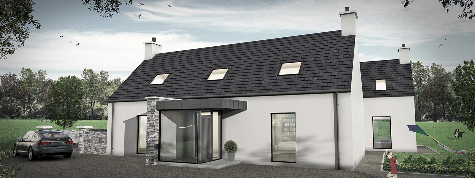 Mcguigan Architects Mcguigan Architects Castlebar House