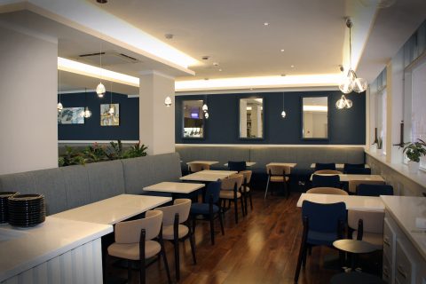 Galileo Restaurant interior