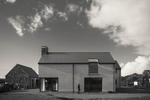 Corragh cross exterior