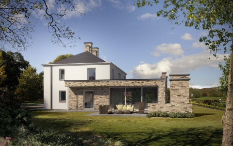 Wood View exterior