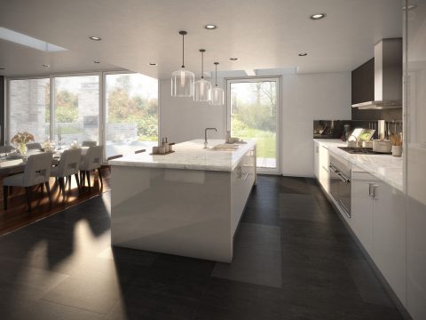 Wood View interior