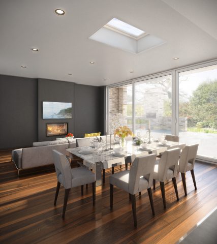 Wood View interior
